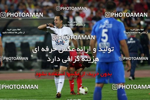 913243, Tehran, [*parameter:4*], لیگ برتر فوتبال ایران، Persian Gulf Cup، Week 10، First Leg، Persepolis 1 v 0 Esteghlal on 2017/10/26 at Azadi Stadium