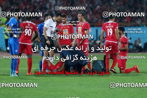 913313, Tehran, [*parameter:4*], لیگ برتر فوتبال ایران، Persian Gulf Cup، Week 10، First Leg، Persepolis 1 v 0 Esteghlal on 2017/10/26 at Azadi Stadium