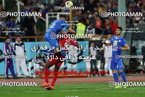 913312, Tehran, [*parameter:4*], لیگ برتر فوتبال ایران، Persian Gulf Cup، Week 10، First Leg، Persepolis 1 v 0 Esteghlal on 2017/10/26 at Azadi Stadium