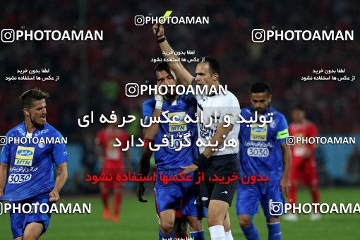 913598, Tehran, [*parameter:4*], لیگ برتر فوتبال ایران، Persian Gulf Cup، Week 10، First Leg، Persepolis 1 v 0 Esteghlal on 2017/10/26 at Azadi Stadium