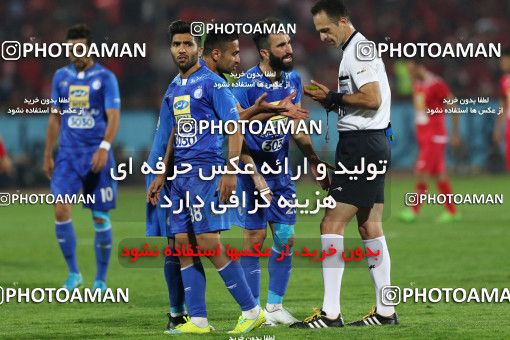 913579, Tehran, [*parameter:4*], لیگ برتر فوتبال ایران، Persian Gulf Cup، Week 10، First Leg، Persepolis 1 v 0 Esteghlal on 2017/10/26 at Azadi Stadium