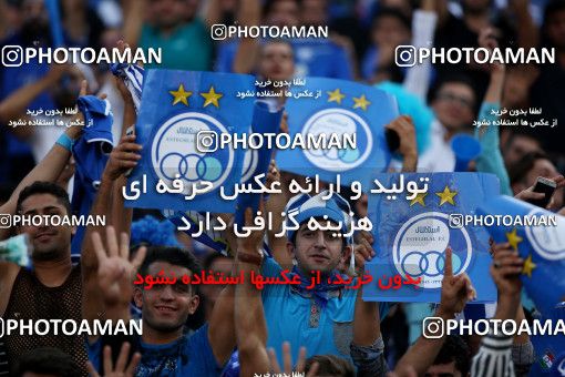 913582, Tehran, [*parameter:4*], لیگ برتر فوتبال ایران، Persian Gulf Cup، Week 10، First Leg، Persepolis 1 v 0 Esteghlal on 2017/10/26 at Azadi Stadium