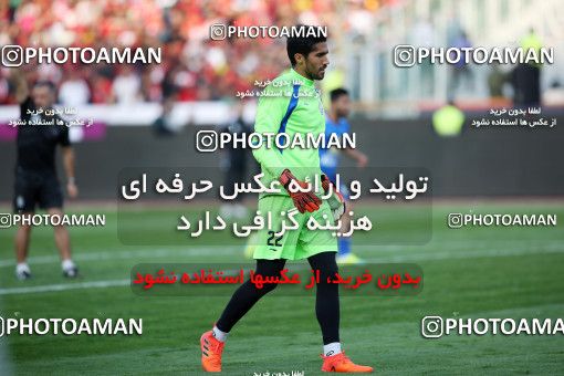 913711, Tehran, [*parameter:4*], لیگ برتر فوتبال ایران، Persian Gulf Cup، Week 10، First Leg، Persepolis 1 v 0 Esteghlal on 2017/10/26 at Azadi Stadium