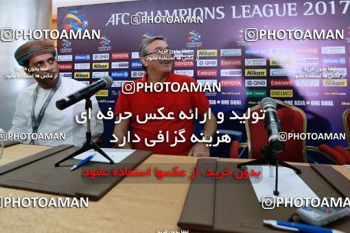 916249, Muscat, , AFC Champions League 2017, Persepolis Football Team Training Session on 2017/10/16 at ورزشگاه سلطان قابوس