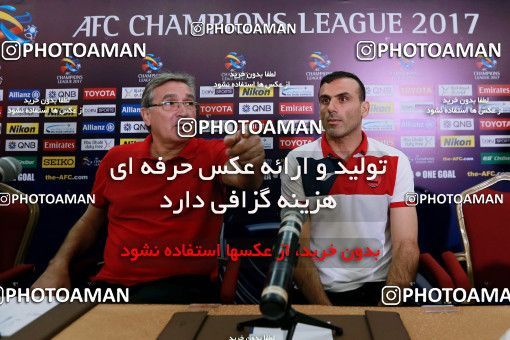 916276, Muscat, , AFC Champions League 2017, Persepolis Football Team Training Session on 2017/10/16 at ورزشگاه سلطان قابوس