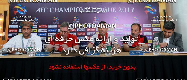 916258, Muscat, , AFC Champions League 2017, Persepolis Football Team Training Session on 2017/10/16 at ورزشگاه سلطان قابوس