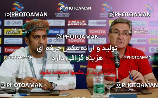 916247, Muscat, , AFC Champions League 2017, Persepolis Football Team Training Session on 2017/10/16 at ورزشگاه سلطان قابوس