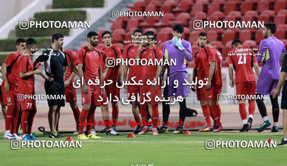 916251, Muscat, , AFC Champions League 2017, Persepolis Football Team Training Session on 2017/10/16 at ورزشگاه سلطان قابوس
