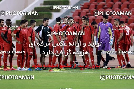 916300, Muscat, , AFC Champions League 2017, Persepolis Football Team Training Session on 2017/10/16 at ورزشگاه سلطان قابوس