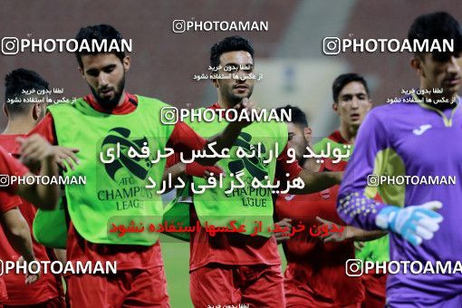 916334, Muscat, , AFC Champions League 2017, Persepolis Football Team Training Session on 2017/10/16 at ورزشگاه سلطان قابوس