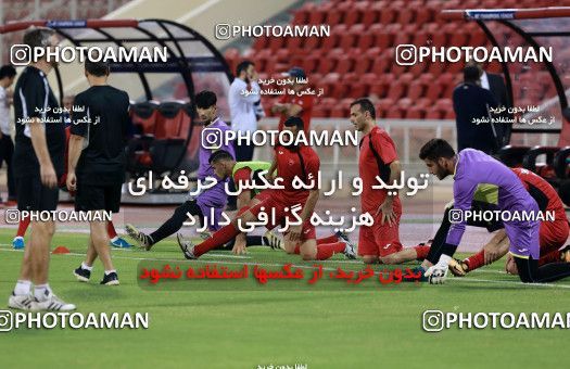 916307, Muscat, , AFC Champions League 2017, Persepolis Football Team Training Session on 2017/10/16 at ورزشگاه سلطان قابوس