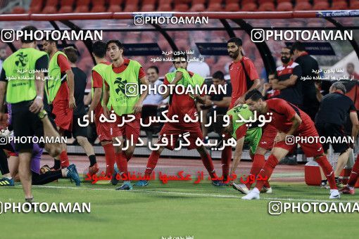916256, Muscat, , AFC Champions League 2017, Persepolis Football Team Training Session on 2017/10/16 at ورزشگاه سلطان قابوس