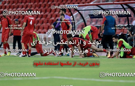 916237, Muscat, , AFC Champions League 2017, Persepolis Football Team Training Session on 2017/10/16 at ورزشگاه سلطان قابوس