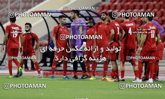 916240, Muscat, , AFC Champions League 2017, Persepolis Football Team Training Session on 2017/10/16 at ورزشگاه سلطان قابوس