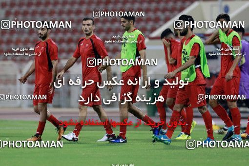 916320, Muscat, , AFC Champions League 2017, Persepolis Football Team Training Session on 2017/10/16 at ورزشگاه سلطان قابوس