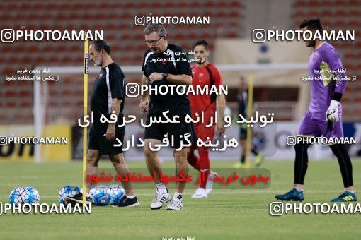 916238, Muscat, , AFC Champions League 2017, Persepolis Football Team Training Session on 2017/10/16 at ورزشگاه سلطان قابوس
