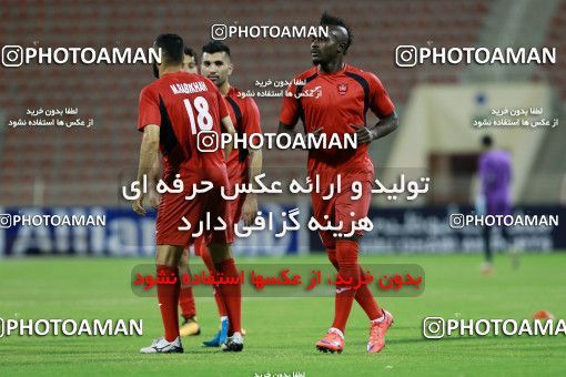 916350, Muscat, , AFC Champions League 2017, Persepolis Football Team Training Session on 2017/10/16 at ورزشگاه سلطان قابوس