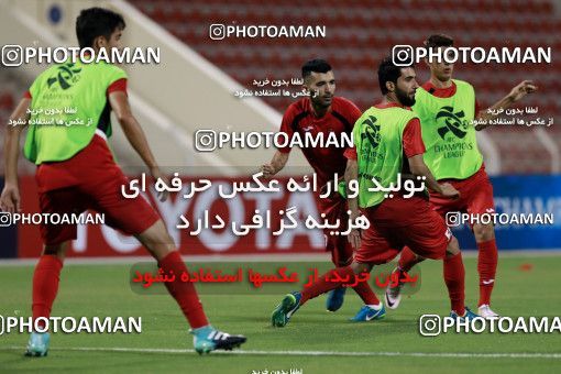 916327, Muscat, , AFC Champions League 2017, Persepolis Football Team Training Session on 2017/10/16 at ورزشگاه سلطان قابوس