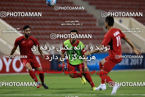 916339, Muscat, , AFC Champions League 2017, Persepolis Football Team Training Session on 2017/10/16 at ورزشگاه سلطان قابوس