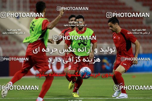 916275, Muscat, , AFC Champions League 2017, Persepolis Football Team Training Session on 2017/10/16 at ورزشگاه سلطان قابوس