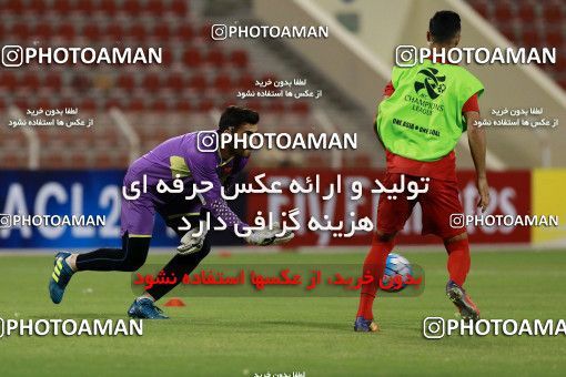 916231, Muscat, , AFC Champions League 2017, Persepolis Football Team Training Session on 2017/10/16 at ورزشگاه سلطان قابوس