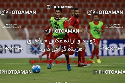 916282, Muscat, , AFC Champions League 2017, Persepolis Football Team Training Session on 2017/10/16 at ورزشگاه سلطان قابوس