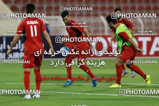 916337, Muscat, , AFC Champions League 2017, Persepolis Football Team Training Session on 2017/10/16 at ورزشگاه سلطان قابوس