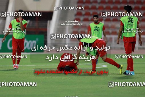 916316, Muscat, , AFC Champions League 2017, Persepolis Football Team Training Session on 2017/10/16 at ورزشگاه سلطان قابوس