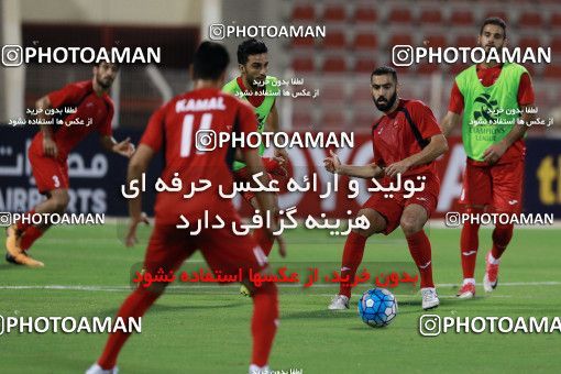 916241, Muscat, , AFC Champions League 2017, Persepolis Football Team Training Session on 2017/10/16 at ورزشگاه سلطان قابوس