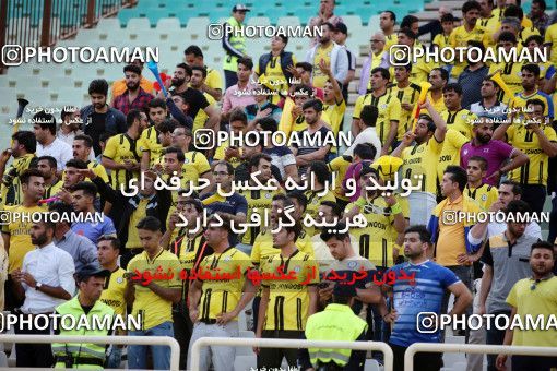 918524, لیگ برتر فوتبال ایران، Persian Gulf Cup، Week 10، First Leg، 2017/10/20، Isfahan، Naghsh-e Jahan Stadium، Zob Ahan Esfahan 0 - 3 Pars Jonoubi Jam