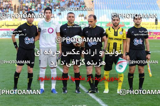 918522, Isfahan, [*parameter:4*], لیگ برتر فوتبال ایران، Persian Gulf Cup، Week 10، First Leg، Zob Ahan Esfahan 0 v 3 Pars Jonoubi Jam on 2017/10/20 at Naghsh-e Jahan Stadium