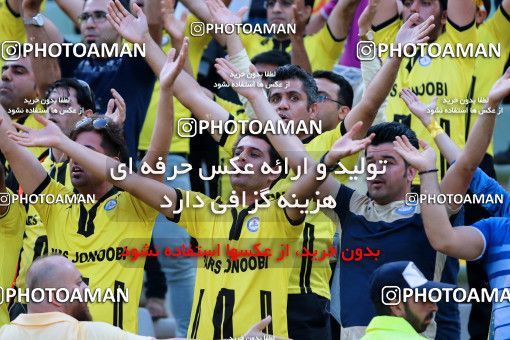 918456, لیگ برتر فوتبال ایران، Persian Gulf Cup، Week 10، First Leg، 2017/10/20، Isfahan، Naghsh-e Jahan Stadium، Zob Ahan Esfahan 0 - 3 Pars Jonoubi Jam