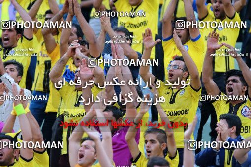 918497, لیگ برتر فوتبال ایران، Persian Gulf Cup، Week 10، First Leg، 2017/10/20، Isfahan، Naghsh-e Jahan Stadium، Zob Ahan Esfahan 0 - 3 Pars Jonoubi Jam