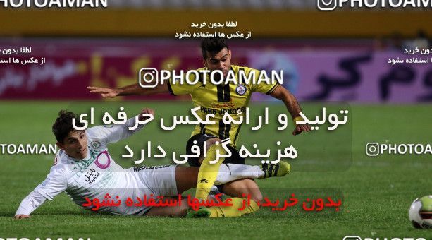 918435, Isfahan, [*parameter:4*], لیگ برتر فوتبال ایران، Persian Gulf Cup، Week 10، First Leg، Zob Ahan Esfahan 0 v 3 Pars Jonoubi Jam on 2017/10/20 at Naghsh-e Jahan Stadium