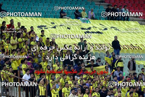 918472, لیگ برتر فوتبال ایران، Persian Gulf Cup، Week 10، First Leg، 2017/10/20، Isfahan، Naghsh-e Jahan Stadium، Zob Ahan Esfahan 0 - 3 Pars Jonoubi Jam