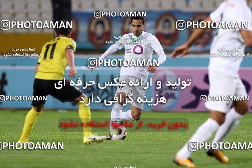 918439, لیگ برتر فوتبال ایران، Persian Gulf Cup، Week 10، First Leg، 2017/10/20، Isfahan، Naghsh-e Jahan Stadium، Zob Ahan Esfahan 0 - 3 Pars Jonoubi Jam