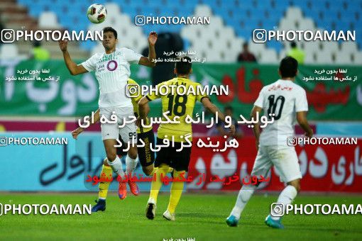 992272, Isfahan, [*parameter:4*], لیگ برتر فوتبال ایران، Persian Gulf Cup، Week 10، First Leg، Zob Ahan Esfahan 0 v 3 Pars Jonoubi Jam on 2017/10/20 at Naghsh-e Jahan Stadium