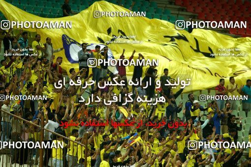 992340, لیگ برتر فوتبال ایران، Persian Gulf Cup، Week 10، First Leg، 2017/10/20، Isfahan، Naghsh-e Jahan Stadium، Zob Ahan Esfahan 0 - 3 Pars Jonoubi Jam