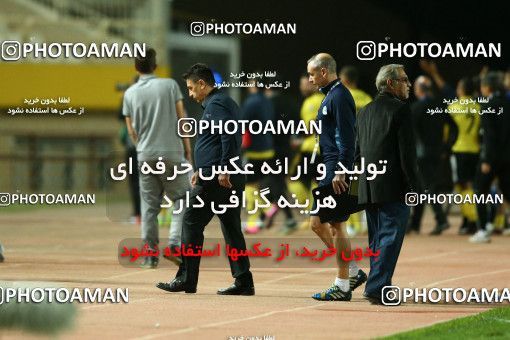 992316, لیگ برتر فوتبال ایران، Persian Gulf Cup، Week 10، First Leg، 2017/10/20، Isfahan، Naghsh-e Jahan Stadium، Zob Ahan Esfahan 0 - 3 Pars Jonoubi Jam