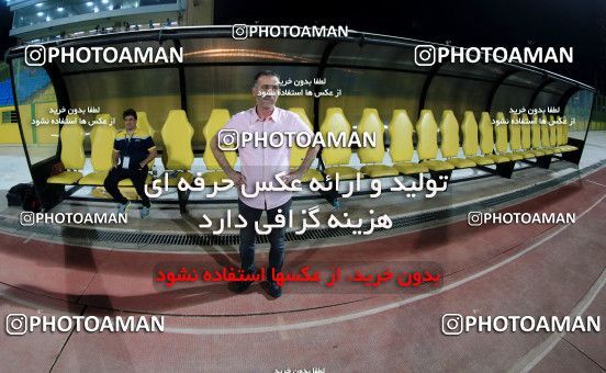 918646, Abadan, , جام حذفی فوتبال ایران, Eighth final, Khorramshahr Cup, Sanat Naft Abadan 2 v 1 Damash Gilan on 2017/10/26 at Takhti Stadium Abadan