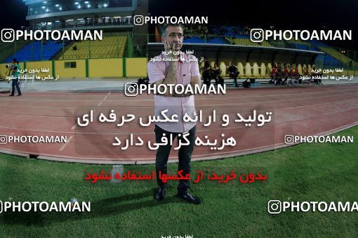 918661, Abadan, , جام حذفی فوتبال ایران, Eighth final, Khorramshahr Cup, Sanat Naft Abadan 2 v 1 Damash Gilan on 2017/10/26 at Takhti Stadium Abadan