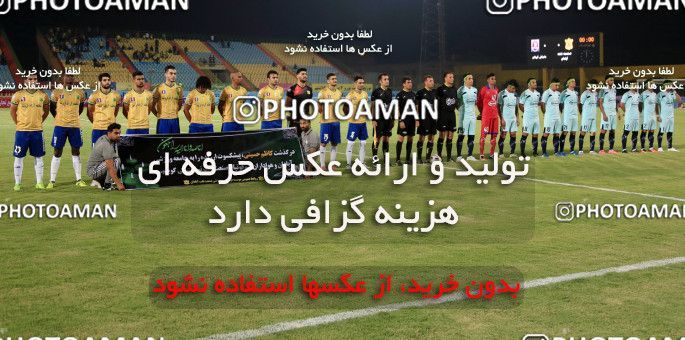 918766, Abadan, , جام حذفی فوتبال ایران, Eighth final, Khorramshahr Cup, Sanat Naft Abadan 2 v 1 Damash Gilan on 2017/10/26 at Takhti Stadium Abadan