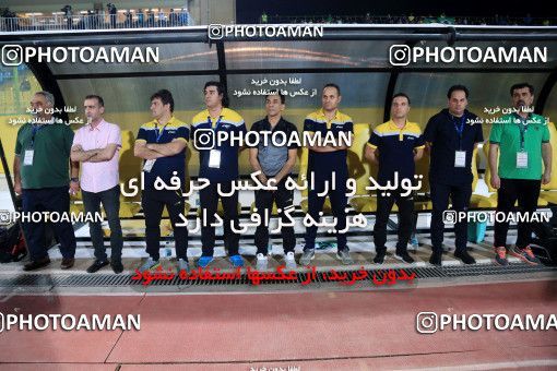 918780, Abadan, , جام حذفی فوتبال ایران, Eighth final, Khorramshahr Cup, Sanat Naft Abadan 2 v 1 Damash Gilan on 2017/10/26 at Takhti Stadium Abadan