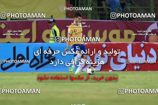 918764, Abadan, , جام حذفی فوتبال ایران, Eighth final, Khorramshahr Cup, Sanat Naft Abadan 2 v 1 Damash Gilan on 2017/10/26 at Takhti Stadium Abadan