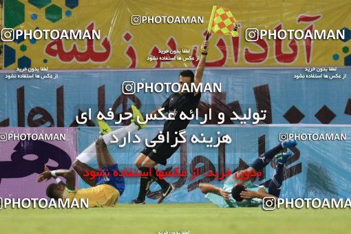 918904, Abadan, , جام حذفی فوتبال ایران, Eighth final, Khorramshahr Cup, Sanat Naft Abadan 2 v 1 Damash Gilan on 2017/10/26 at Takhti Stadium Abadan