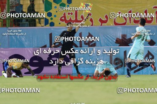 918897, Abadan, , جام حذفی فوتبال ایران, Eighth final, Khorramshahr Cup, Sanat Naft Abadan 2 v 1 Damash Gilan on 2017/10/26 at Takhti Stadium Abadan