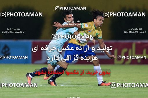 918686, Abadan, , جام حذفی فوتبال ایران, Eighth final, Khorramshahr Cup, Sanat Naft Abadan 2 v 1 Damash Gilan on 2017/10/26 at Takhti Stadium Abadan