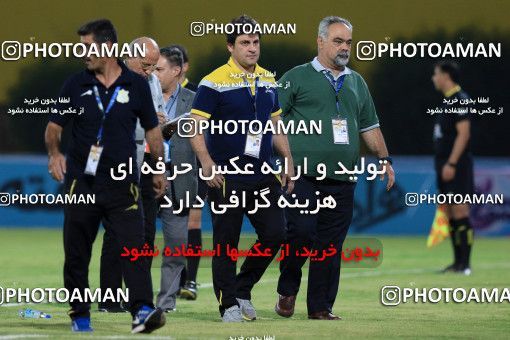 918977, Abadan, , جام حذفی فوتبال ایران, Eighth final, Khorramshahr Cup, Sanat Naft Abadan 2 v 1 Damash Gilan on 2017/10/26 at Takhti Stadium Abadan