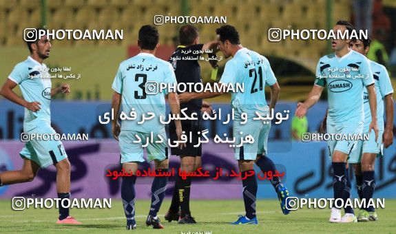 918714, Abadan, , جام حذفی فوتبال ایران, Eighth final, Khorramshahr Cup, Sanat Naft Abadan 2 v 1 Damash Gilan on 2017/10/26 at Takhti Stadium Abadan