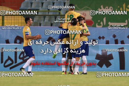 918670, Abadan, , جام حذفی فوتبال ایران, Eighth final, Khorramshahr Cup, Sanat Naft Abadan 2 v 1 Damash Gilan on 2017/10/26 at Takhti Stadium Abadan